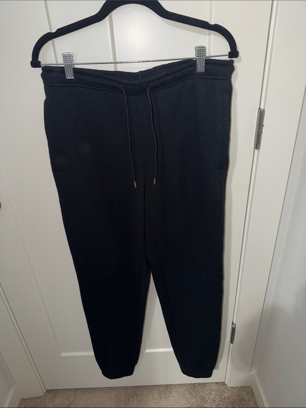 NWOT Ideology Black Women's Drawstring Jogger Sweatpants